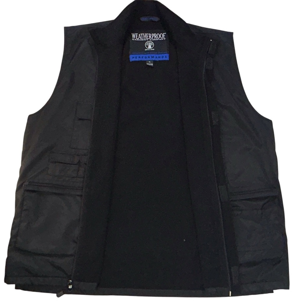 Weatherproof Performance Hiking/Fishing Cargo Vest Size XL Men’s - Picture 5 of 10